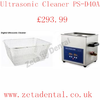 Zetadental Co Uk Ultrasonic Cleaner Ps D A Image